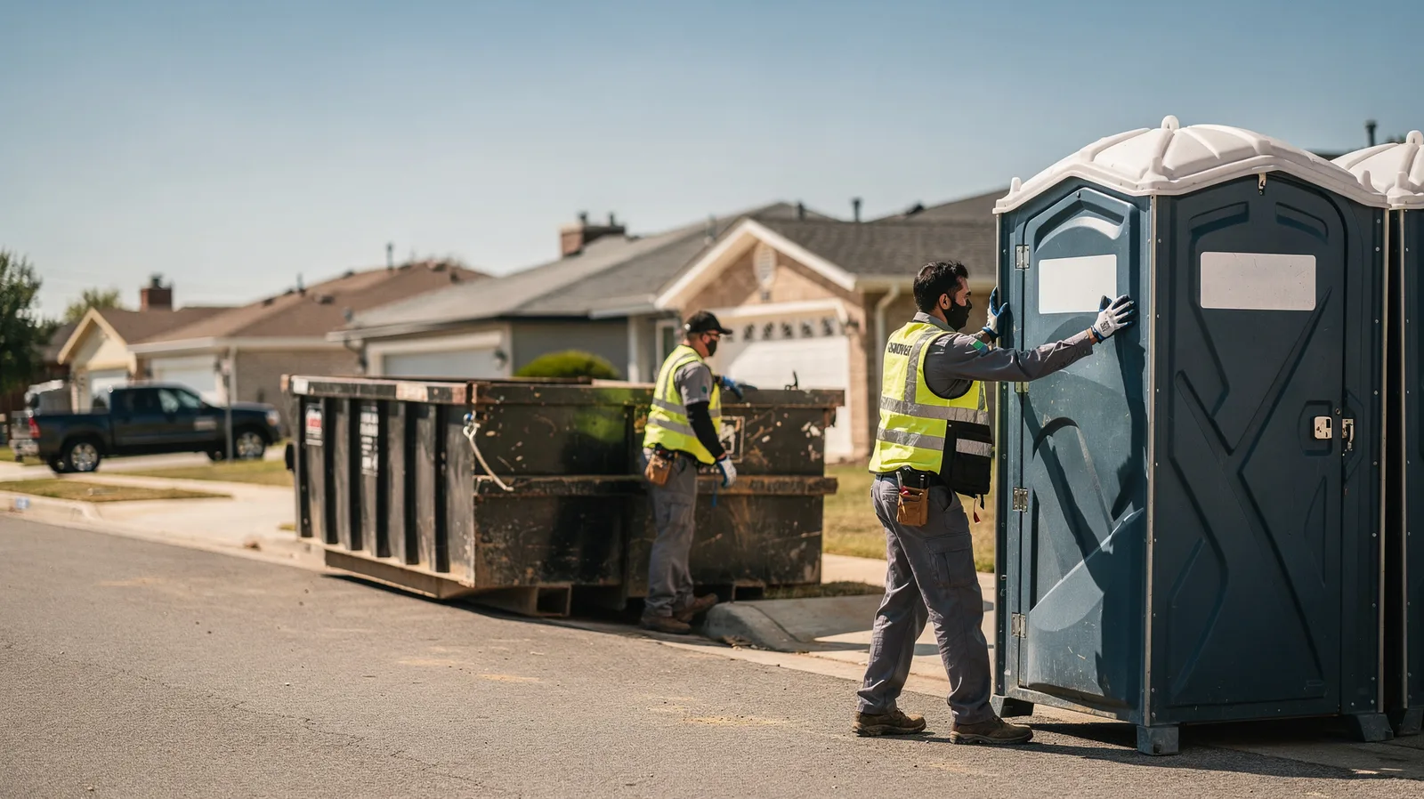 Porta Potty Rental in Coatesville, IN near me